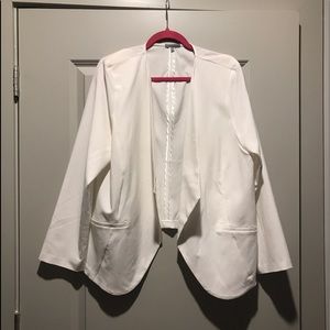 White Blazer- 2XL